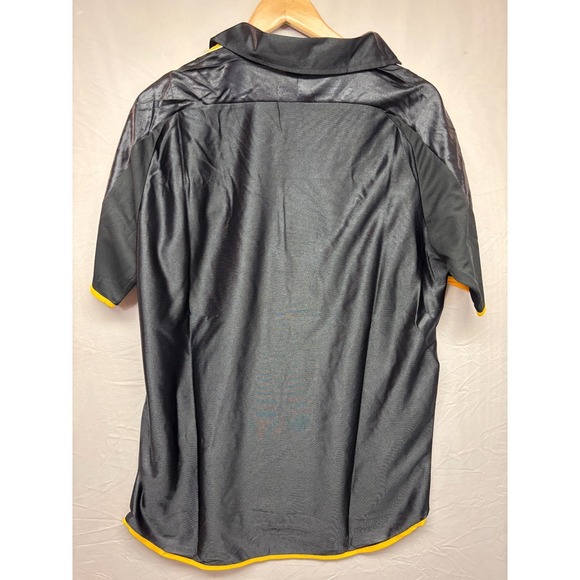 Real Madrid 1999-2000 Adidas Away Soccer Jersey Mens Black Short Sleeve XL NWT - Picture 2 of 9